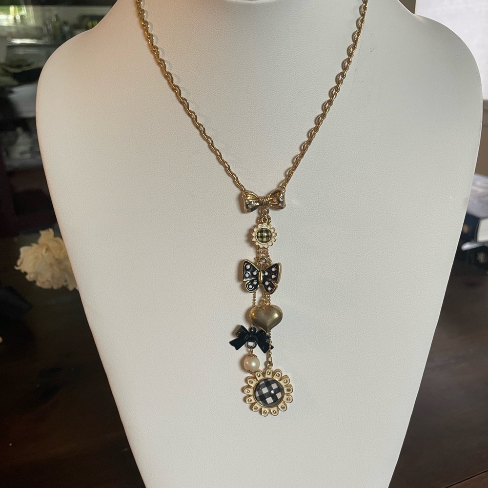 Vintage Betsey Johnson necklace